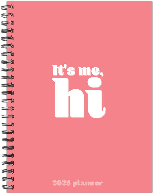 It's Me 2025 Softcover Weekly Planner