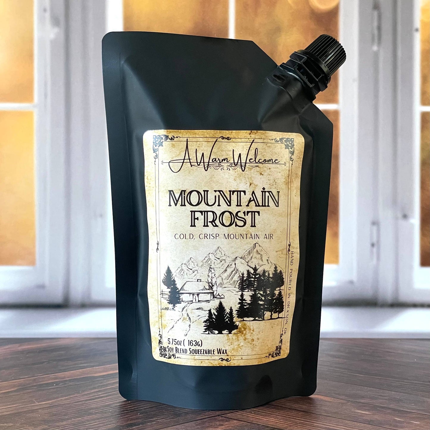 Mountain Frost Wild West Softie | Squeeze Wax Melt