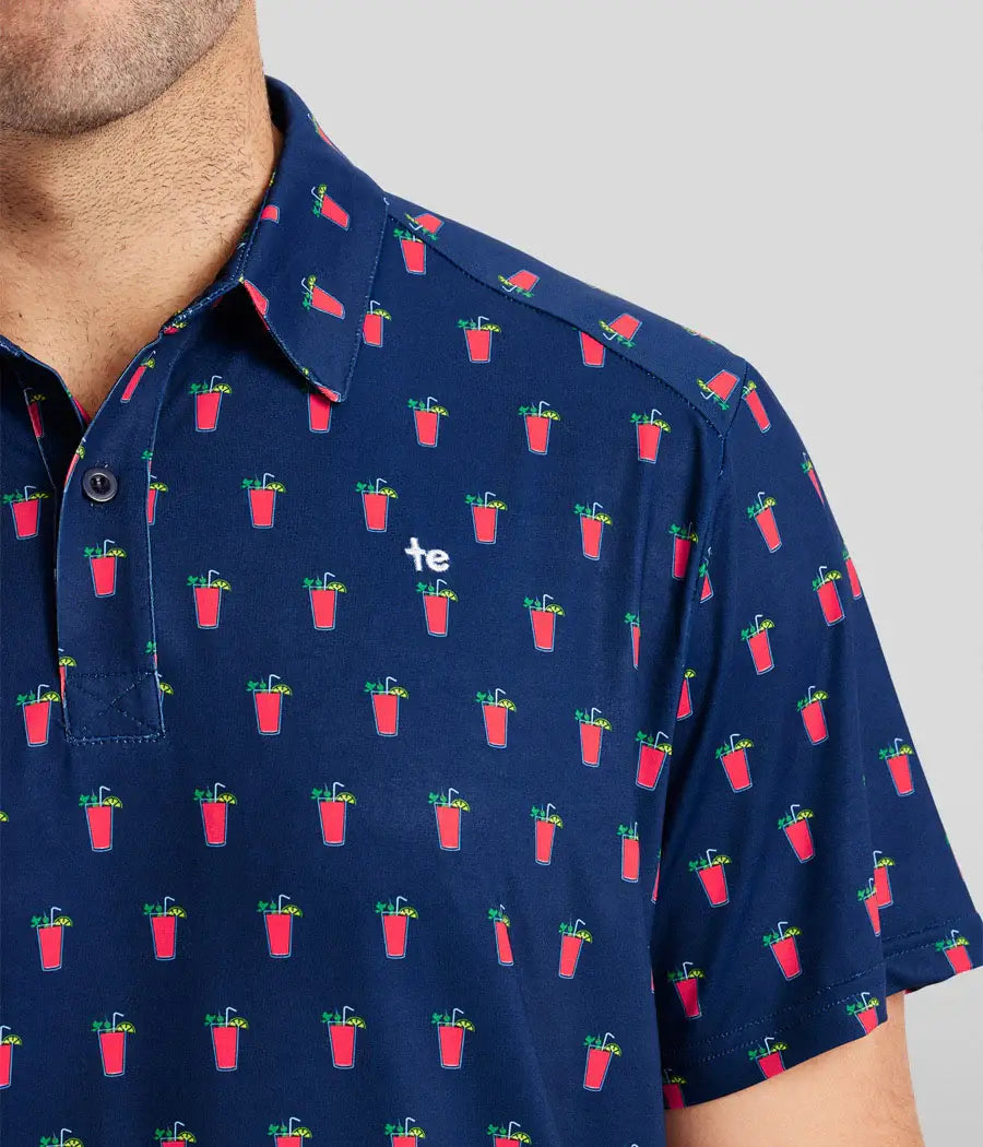 Bloody Mary Golf Polo Shirt