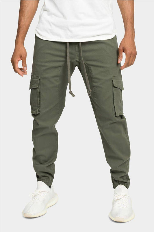 Jogger Twill Cargo Pants