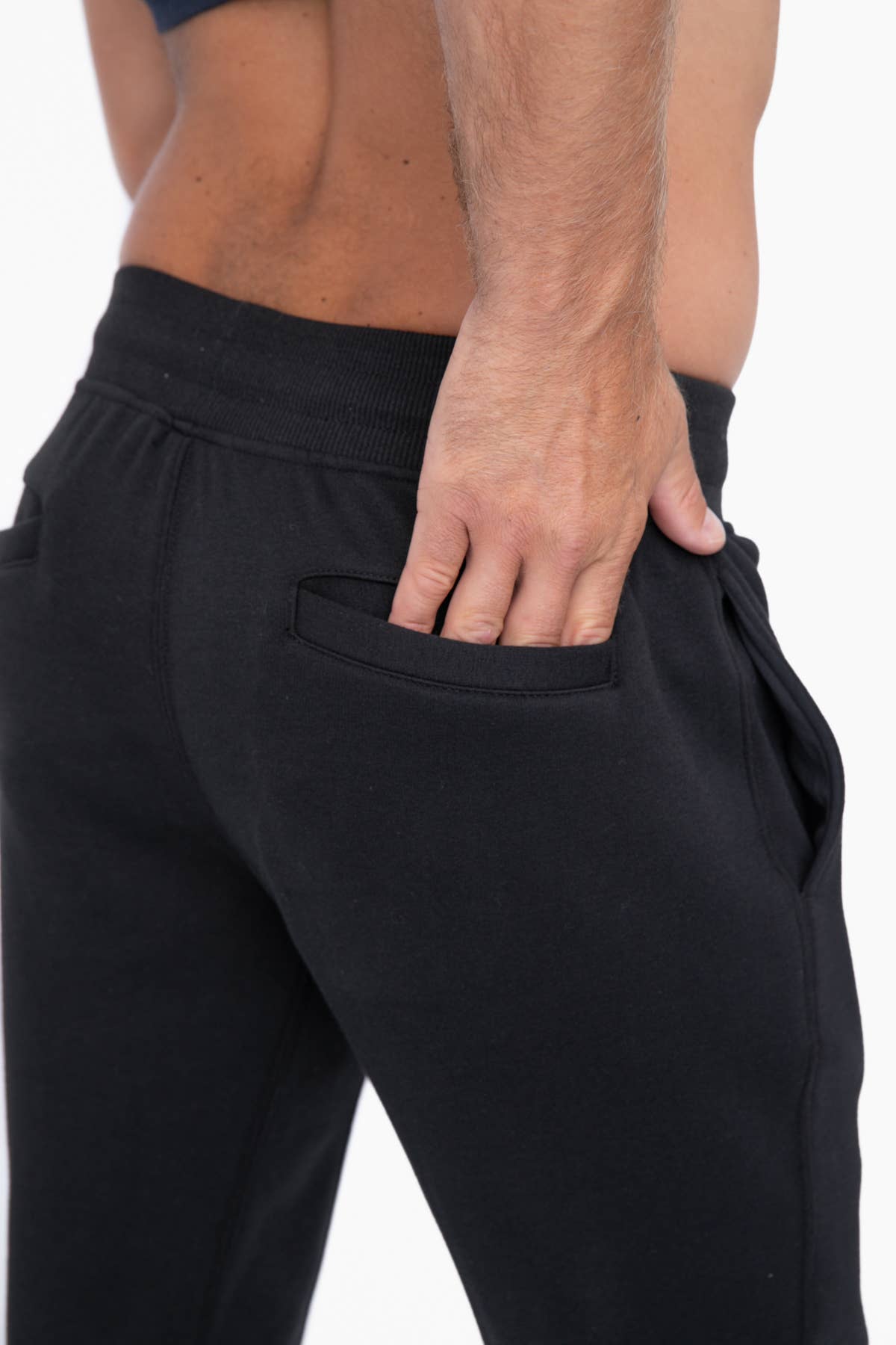 Mono B MEN - Athletic Pants with Zipper Ankles