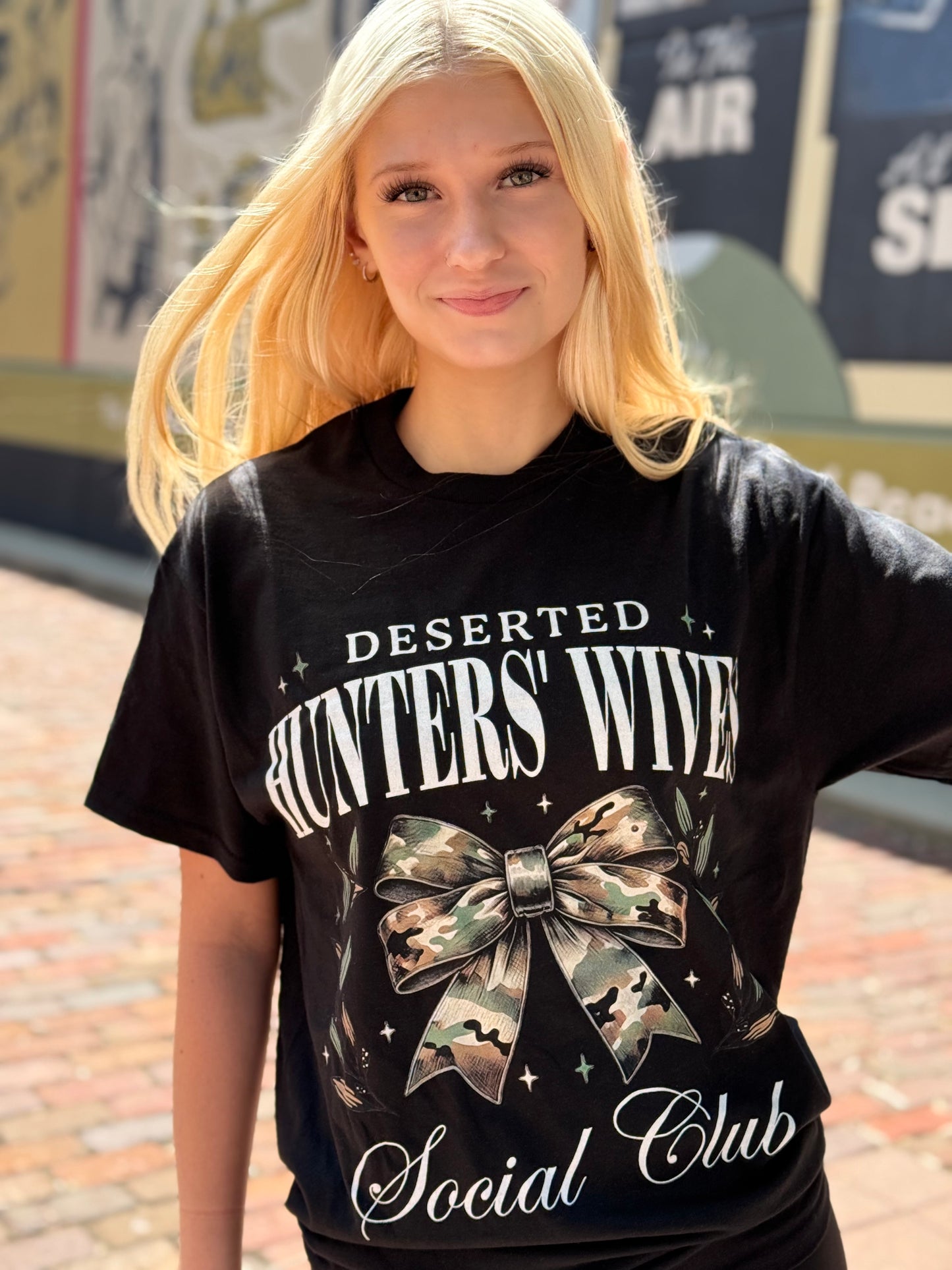Deserted Hunters Wives Shirt