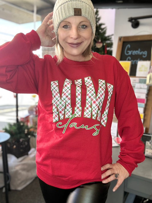 Mimi Claus Crewneck Sweatshirt