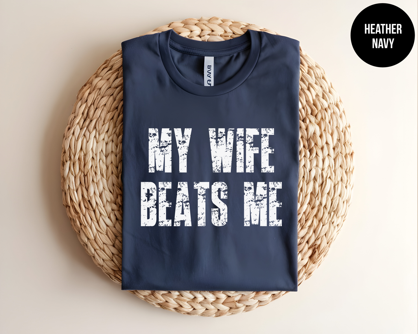 My Wife Beats Me
