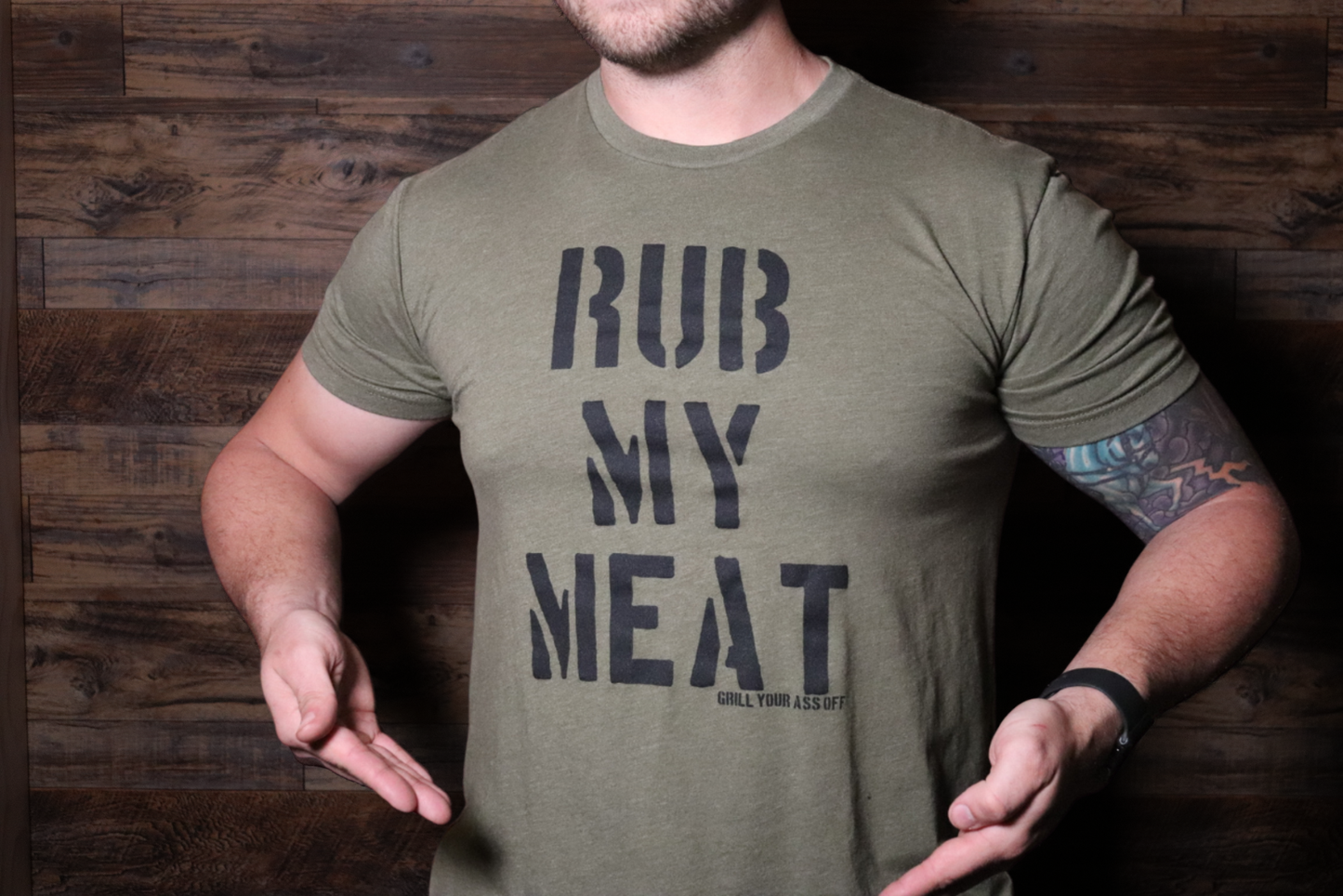 Rub My Meat Unisex Tee