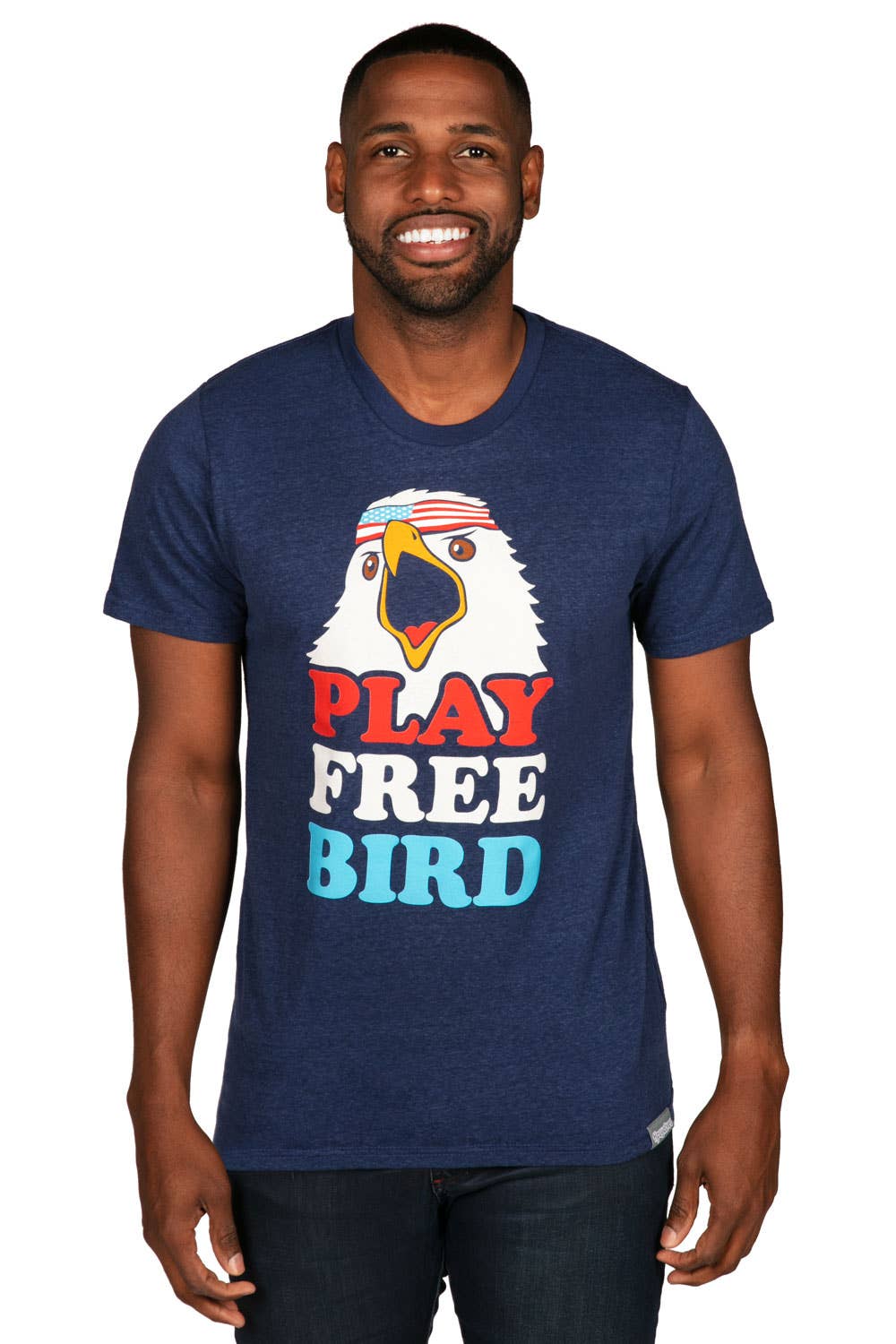 Men's Play Free Bird USA Tee