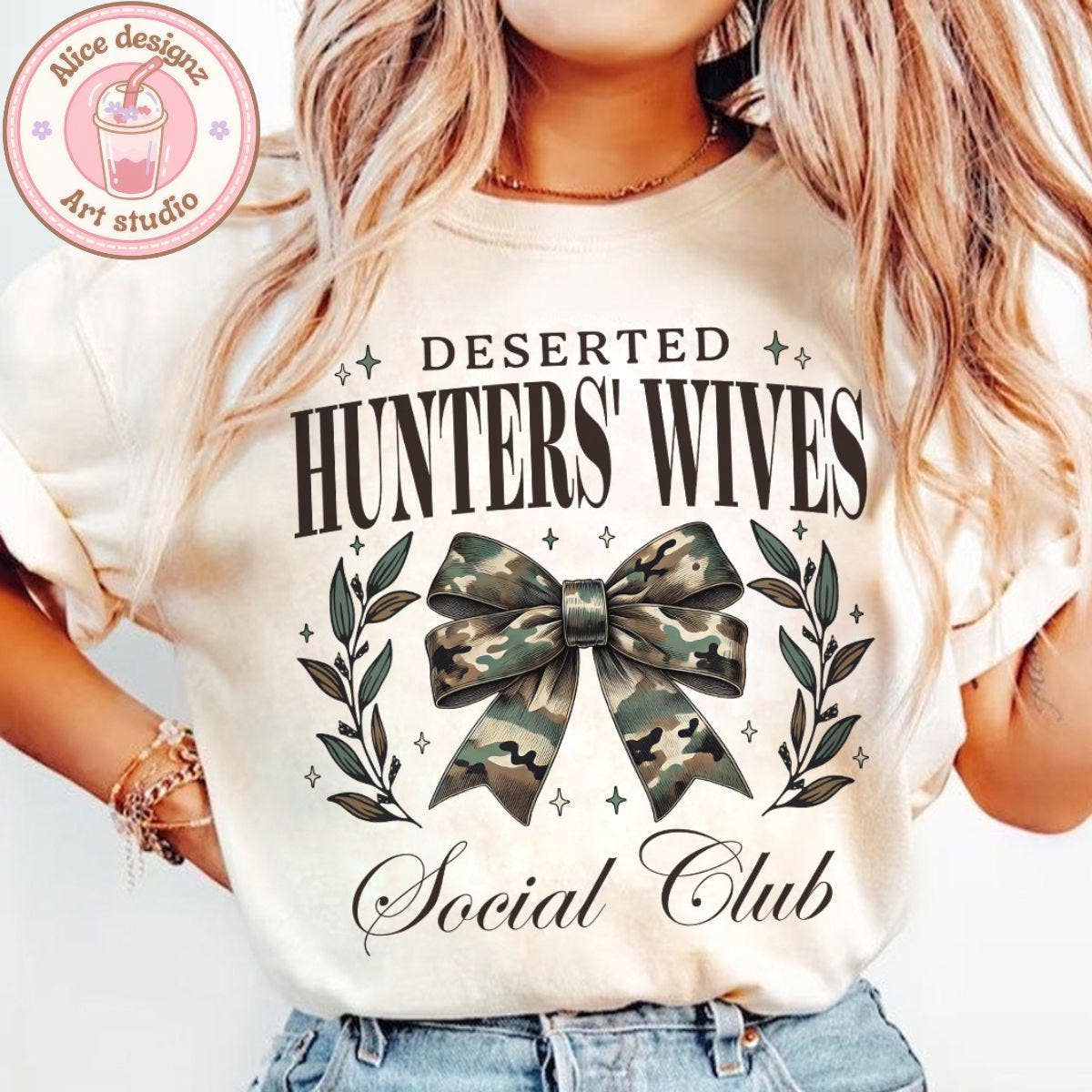 Deserted Hunters Wives Shirt
