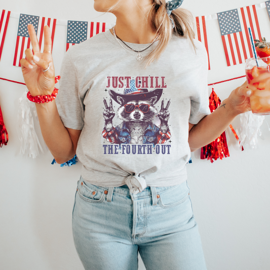Just Chill The Fourth Out