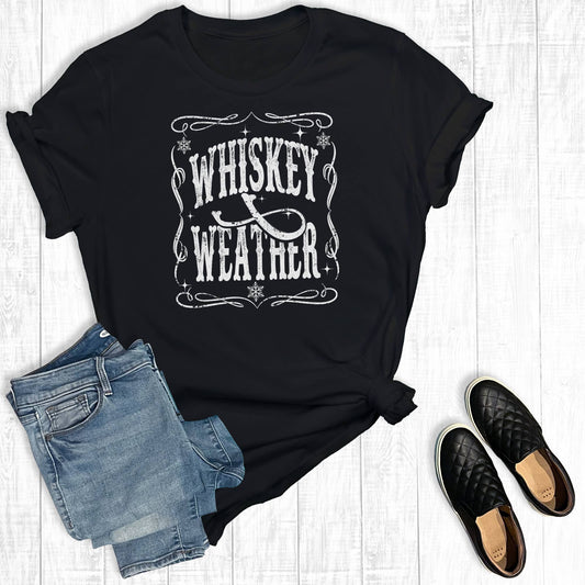 Whiskey Weather Graphic Tee