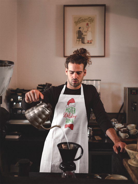 Christmas Apron - Mister Holiday Hunk