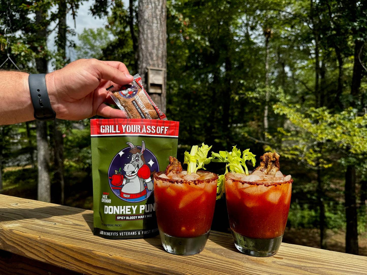 Spicy Bloody Mary Mix -Hot & Spicy