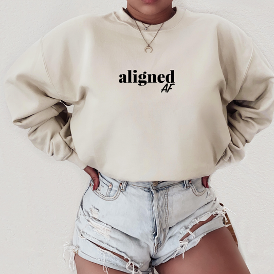 Aligned AF Sweatshirt