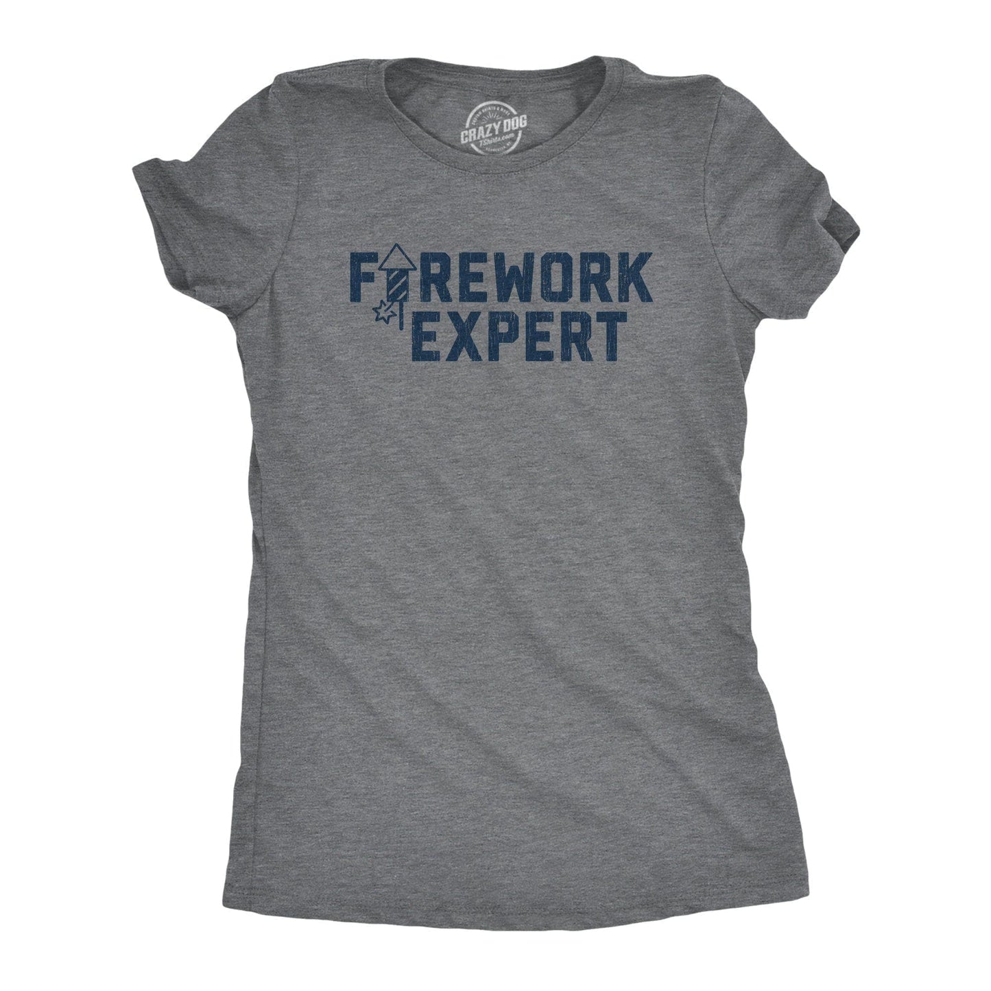 Firework Expert Women's Tshirt