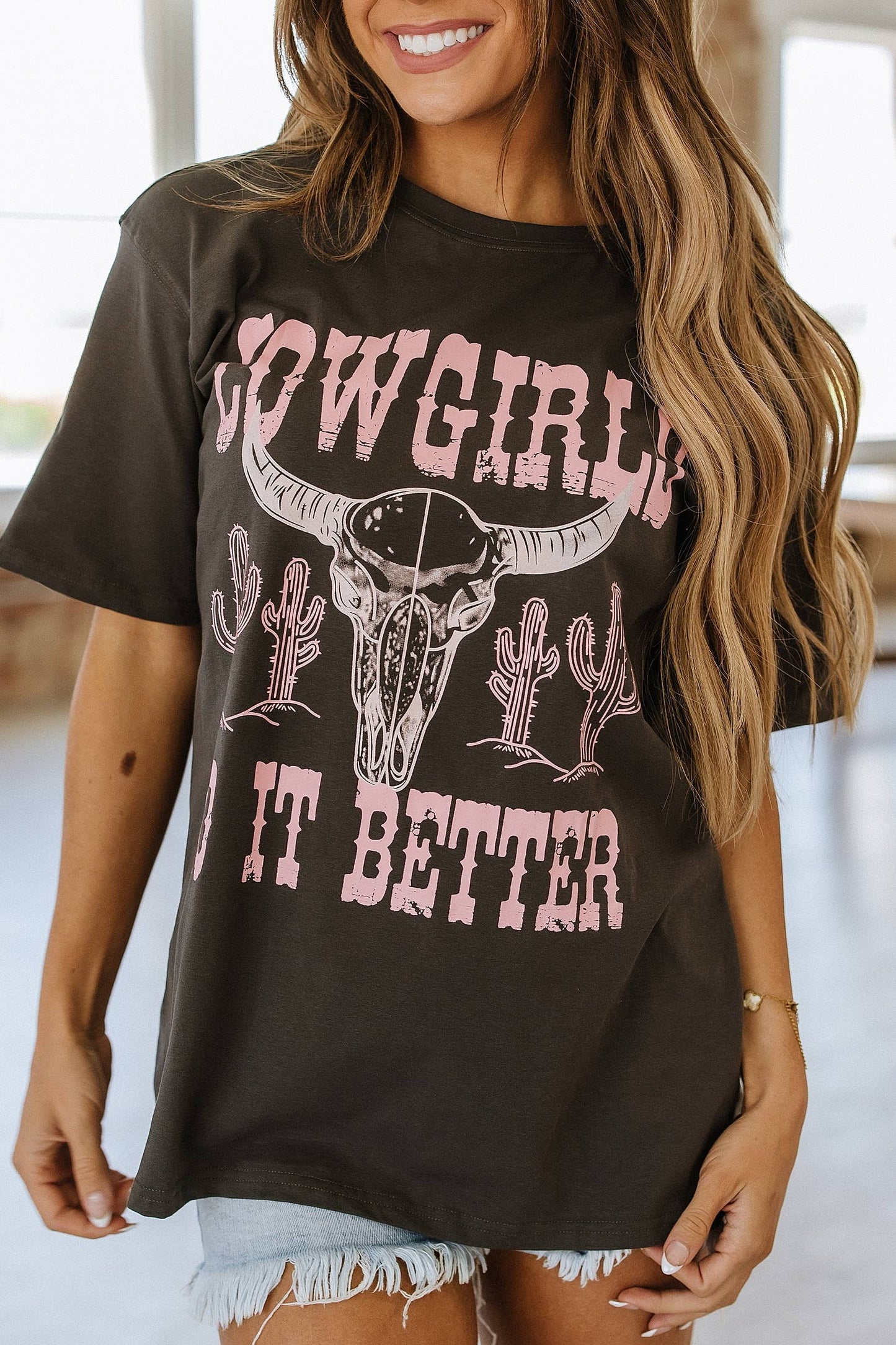 Cowgirls Do It Better Graphic Tee