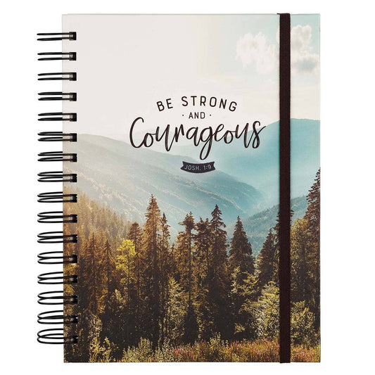 Be Strong and Courageous  Journal
