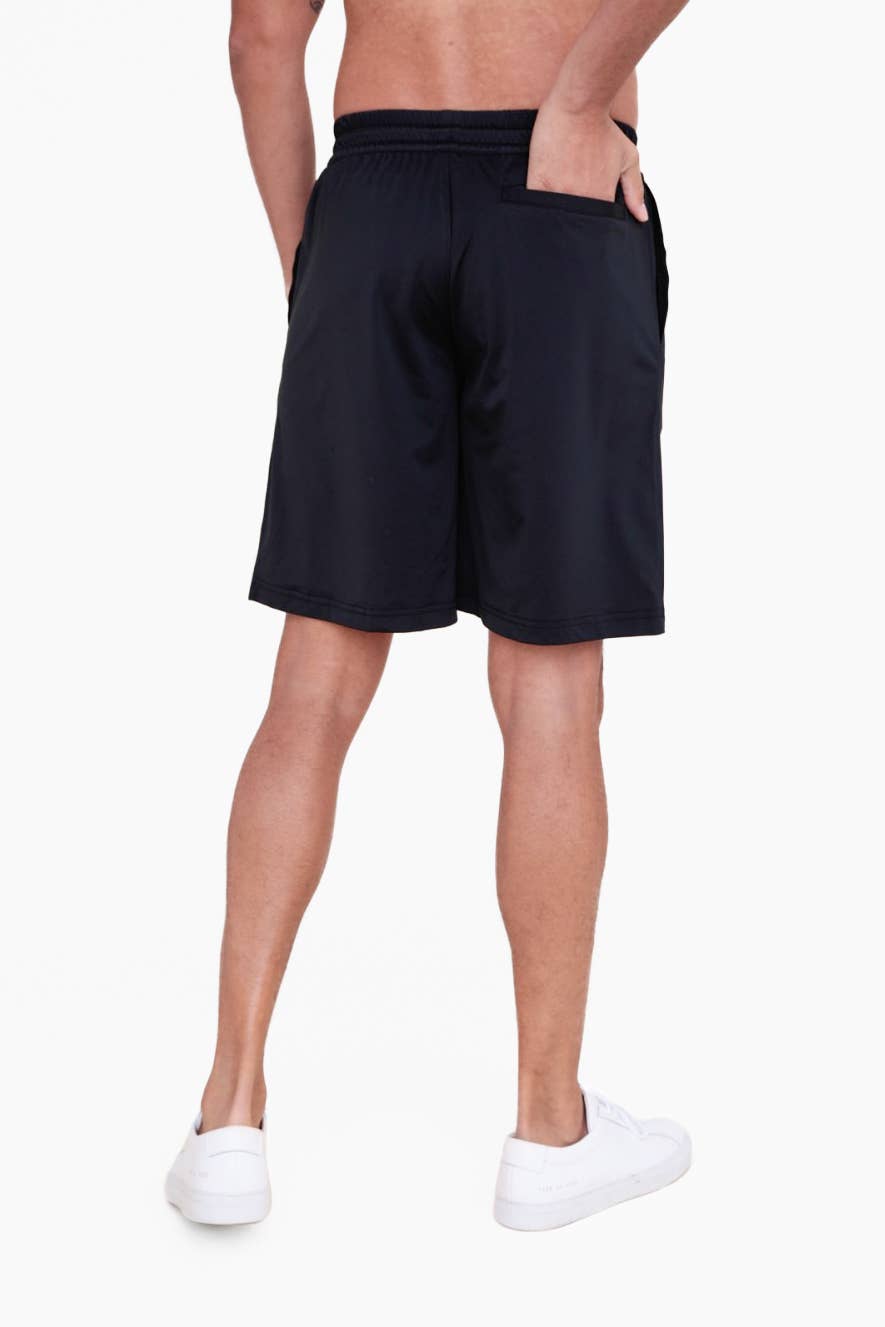 Cool-Touch Drawstring Active Shorts