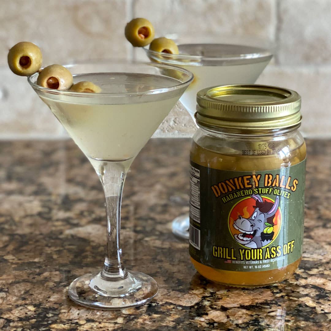Habanero Stuffed Olives