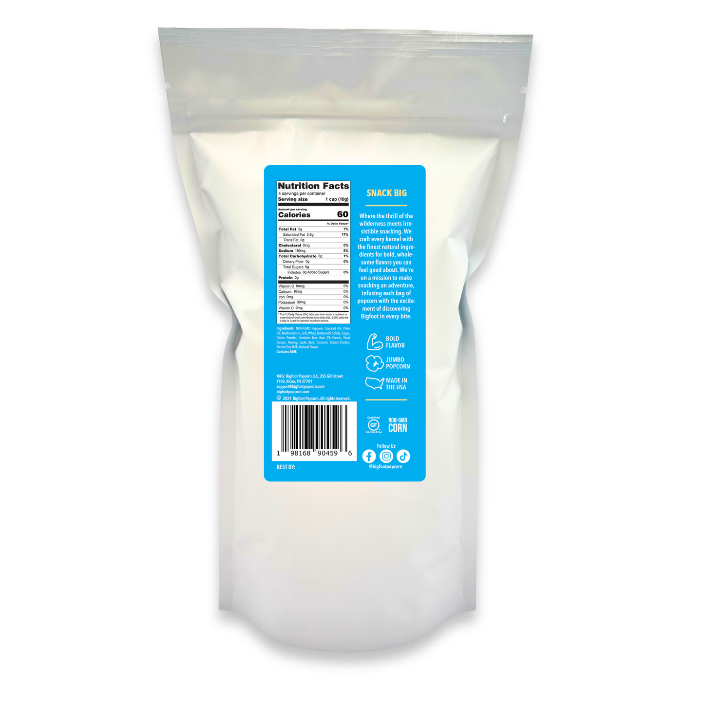 Ranch Gourmet Popcorn