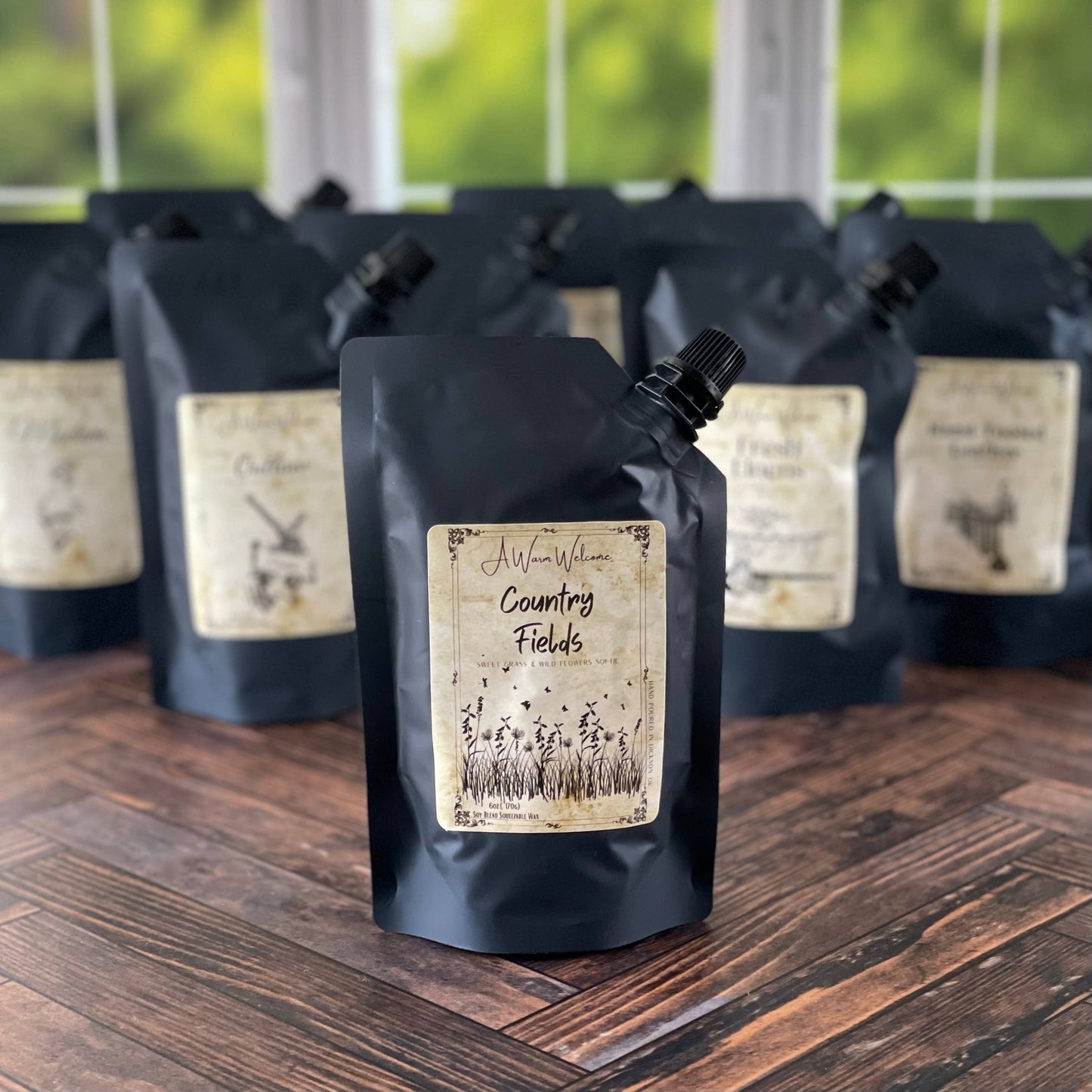 Country Fields Softie | Scented Squeeze Wax Melt