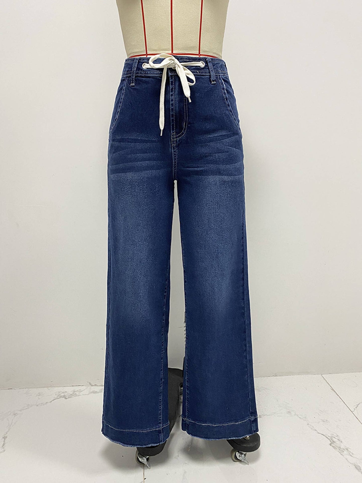 Lace Up Trouser Jean