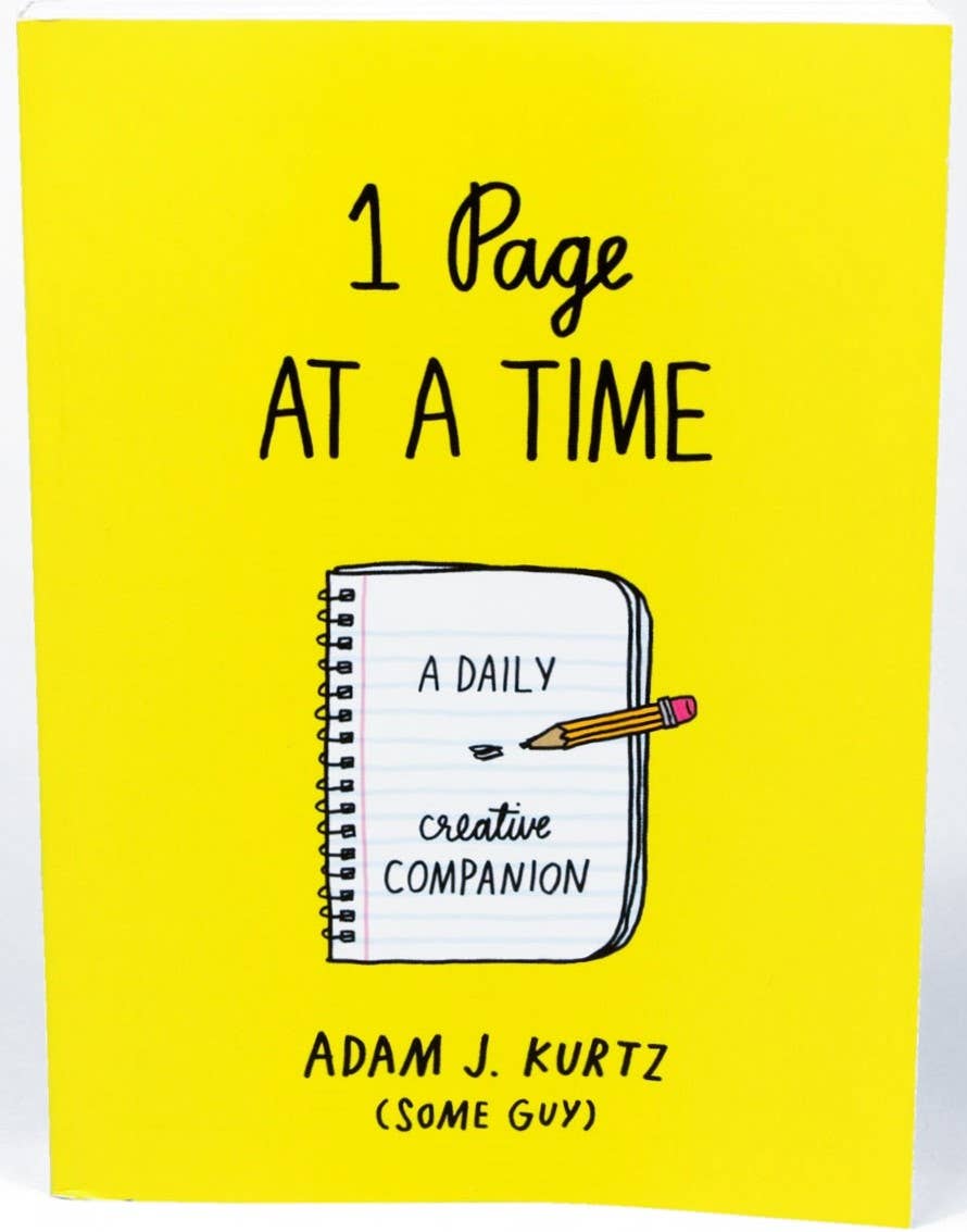 1 Page at a Time: A Daily Creative Companion