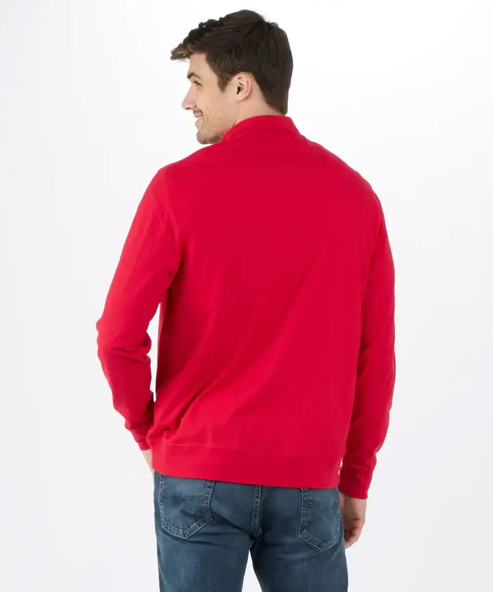 Quarter Zip Pullover
