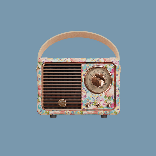 Floral Vintage Speaker