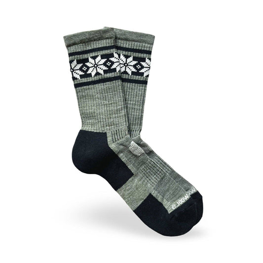 Nordic Wools HIKE™ Merino Wool Tough Socks (Olive)