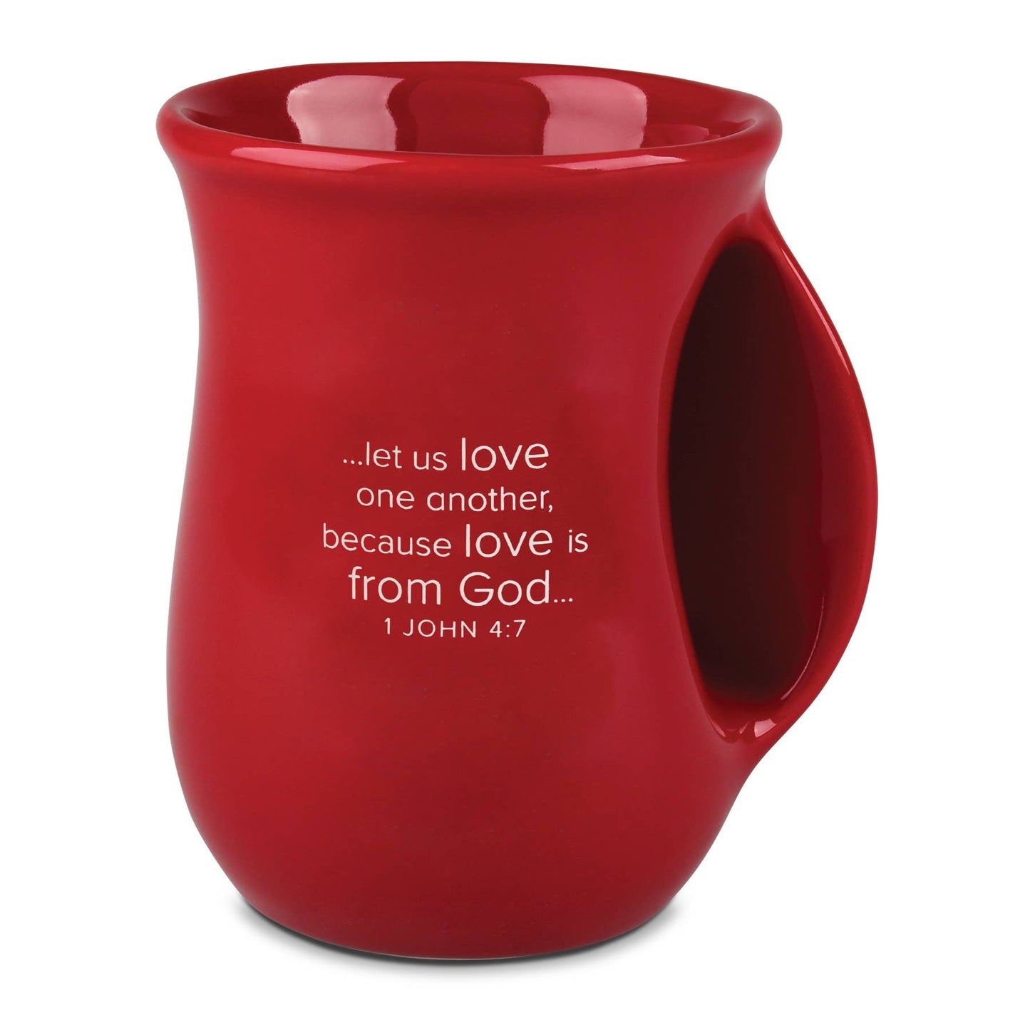So Loved Red Coffee Mug