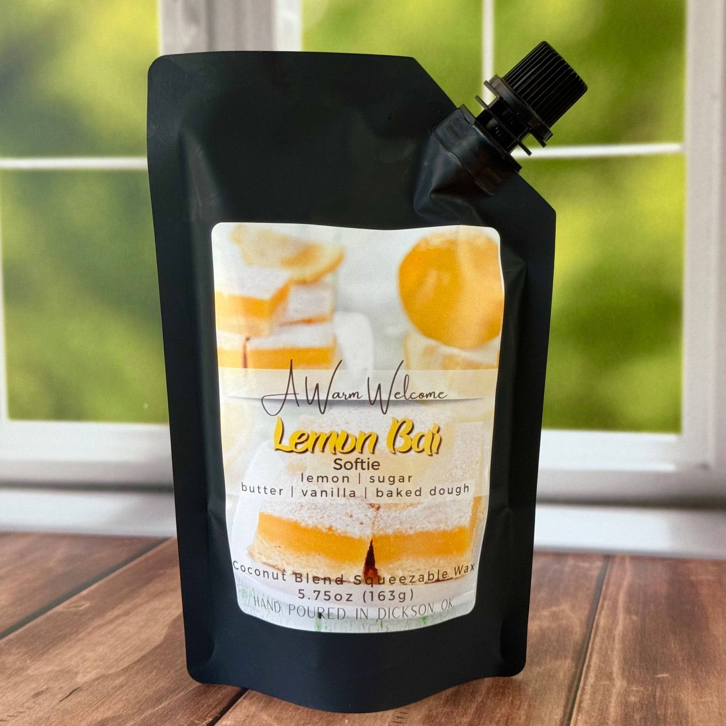 Lemon Bar Softie