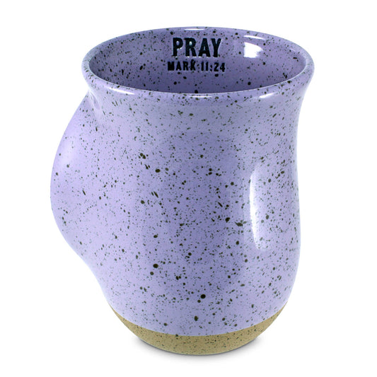 Handwarmer Mug Speckled Stone Pray