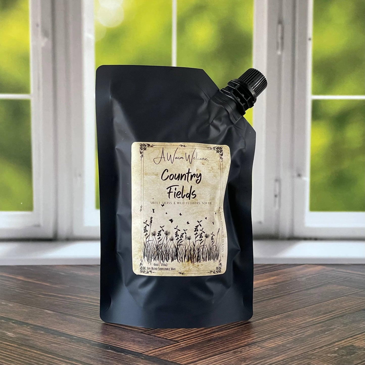 Country Fields Softie | Scented Squeeze Wax Melt