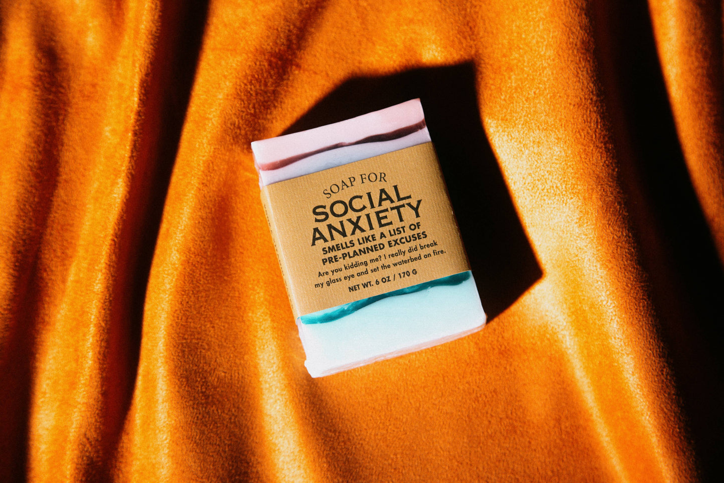 A Soap for Social Anxiety | Funny Soap