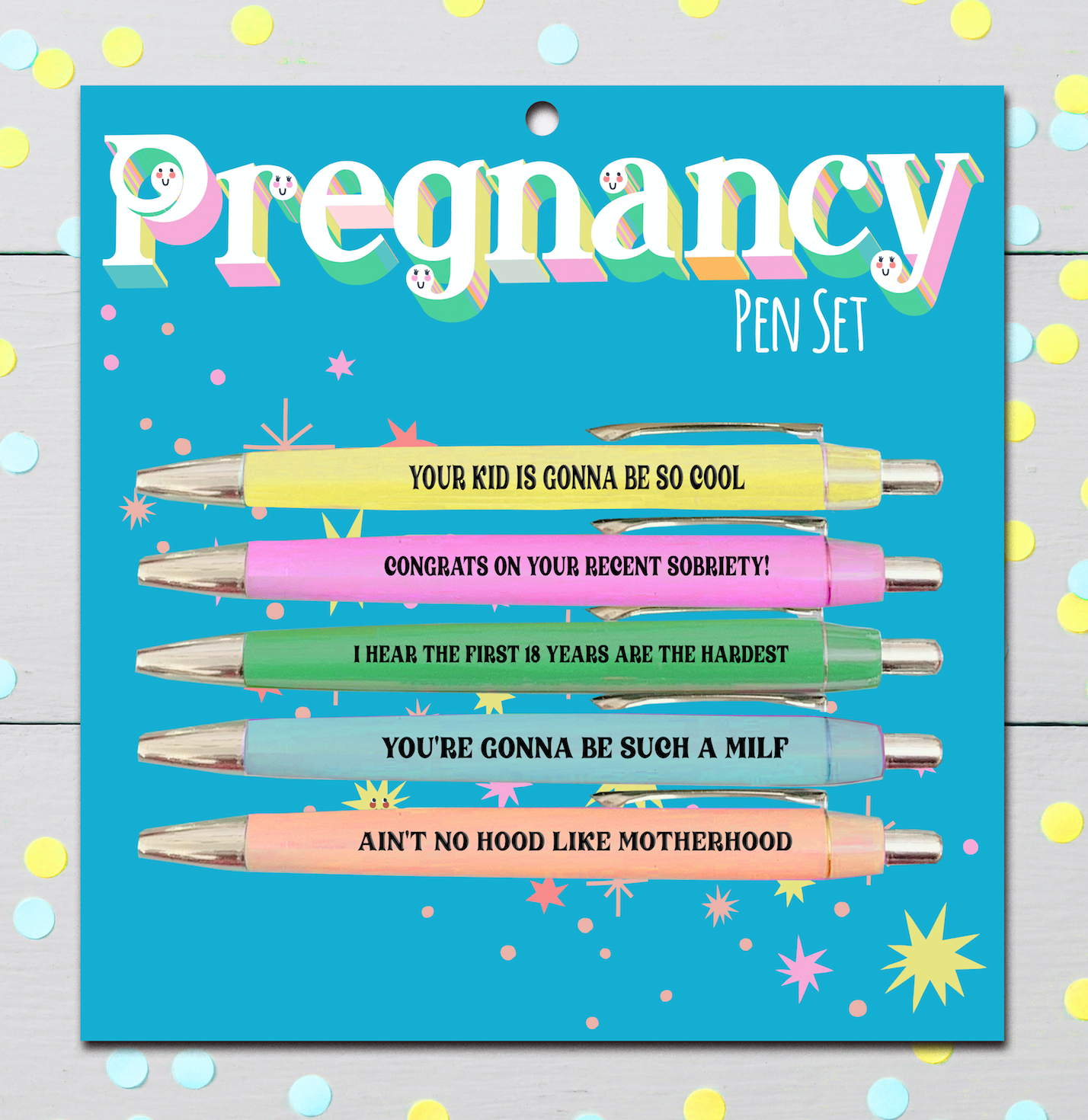 Pregnancy Pen Set