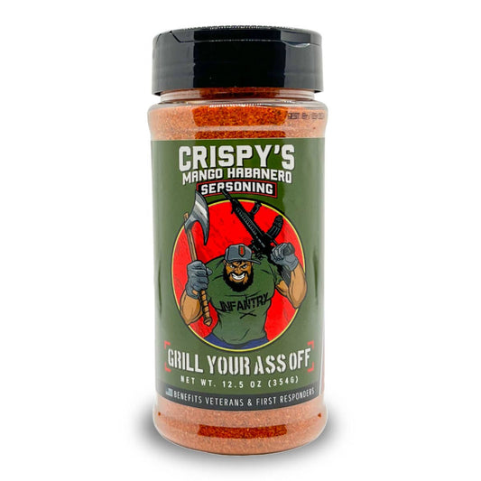 Crispy's Mango Habanero Seasoning™ - Spice Blend, Chicken