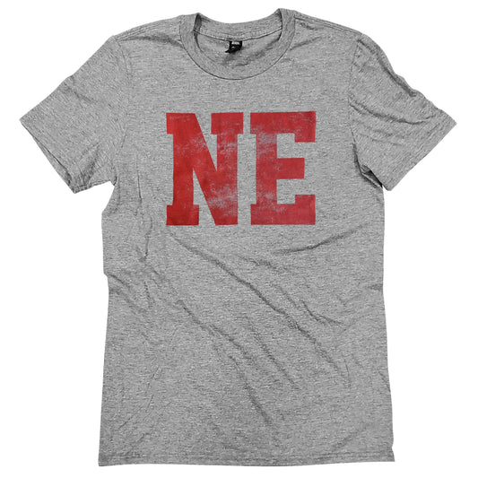 Nebraska Block NE Tee