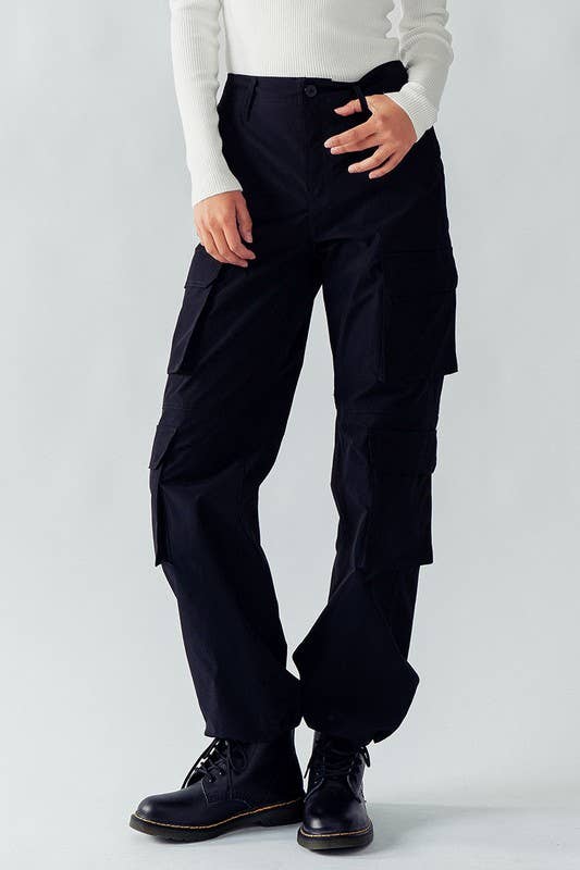 BELLA CARGO POCKET PANTS