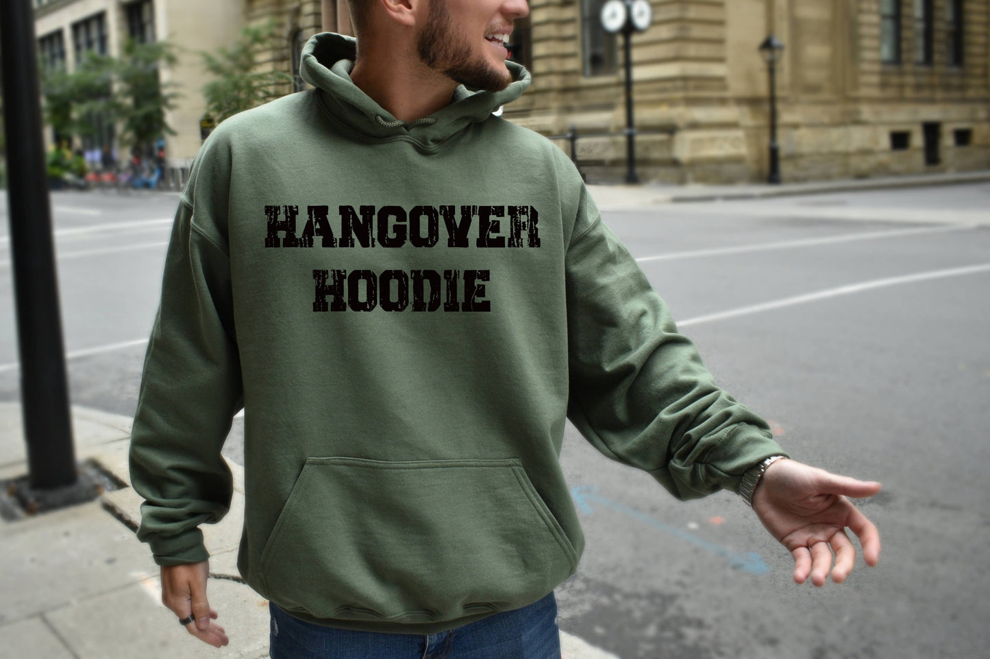 Hangover Hoodie Unisex Hoodie