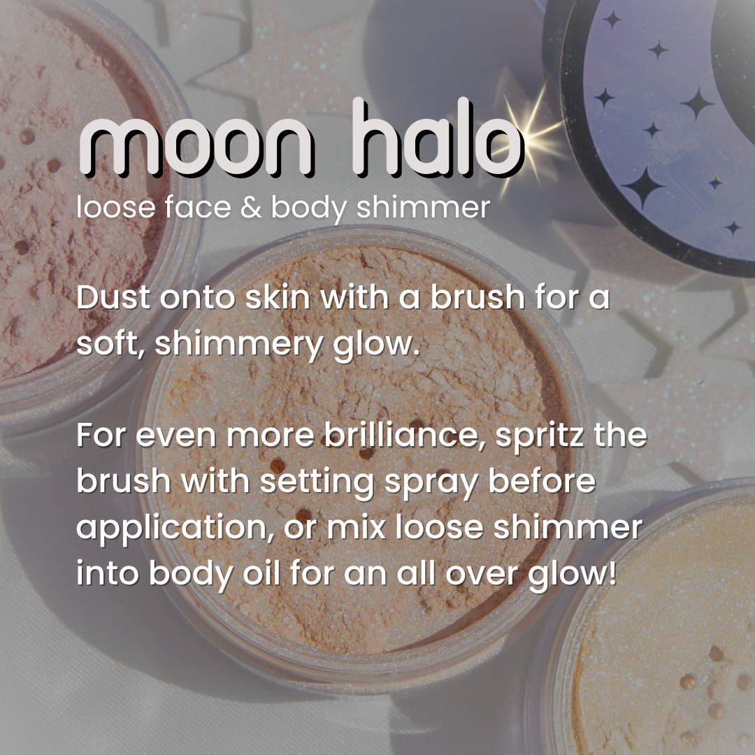 Moon Halo Face & Body Shimmer