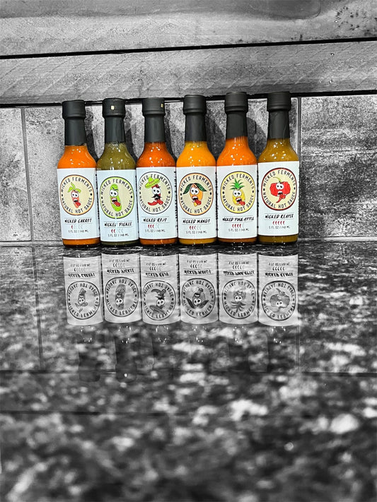 Wicked Fermented Natural Hot Sauce