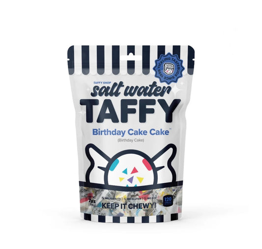 Birthday Cake Cake Taffy (7oz.)