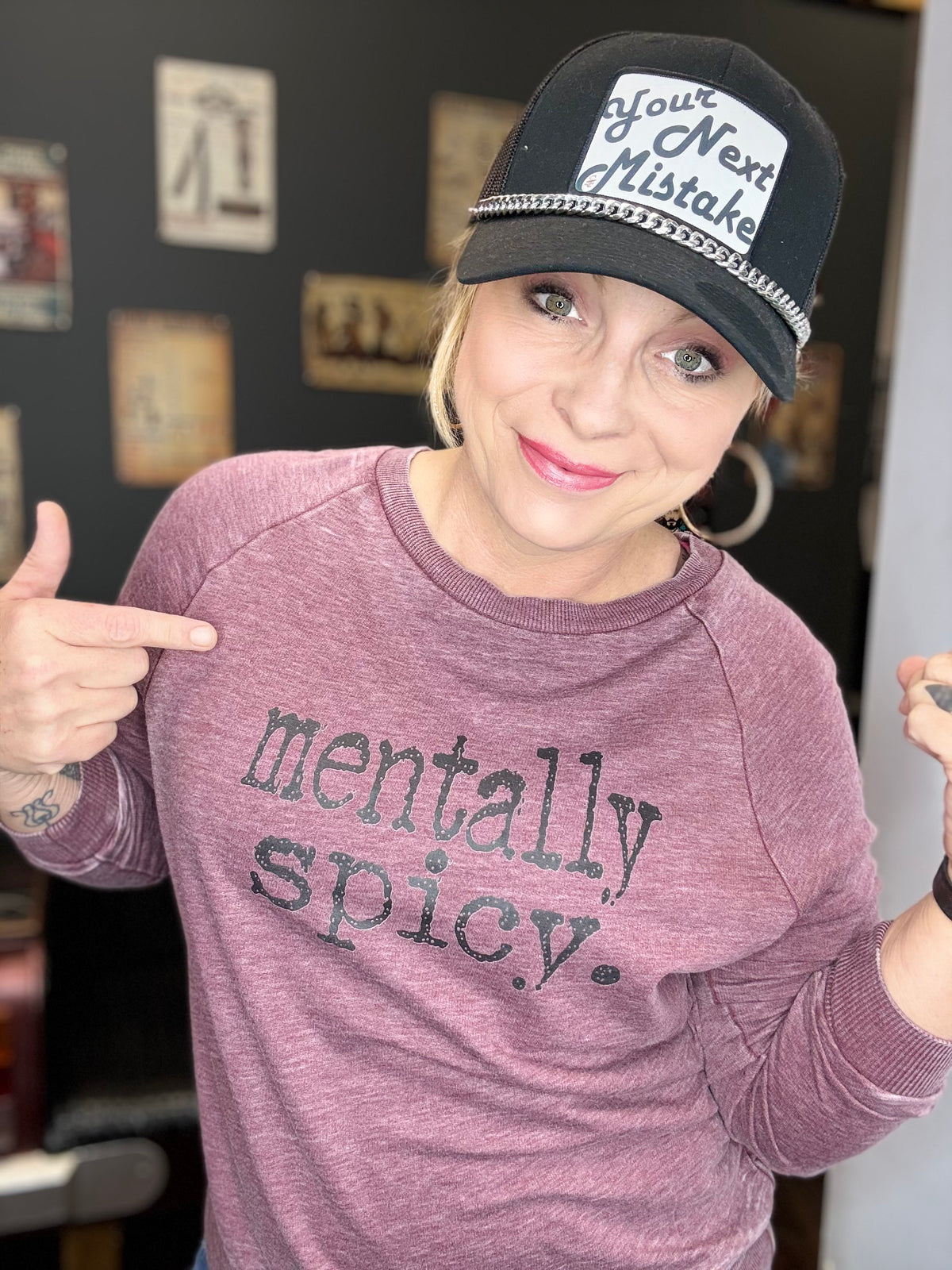 Mentally Spicy Long Sleeve