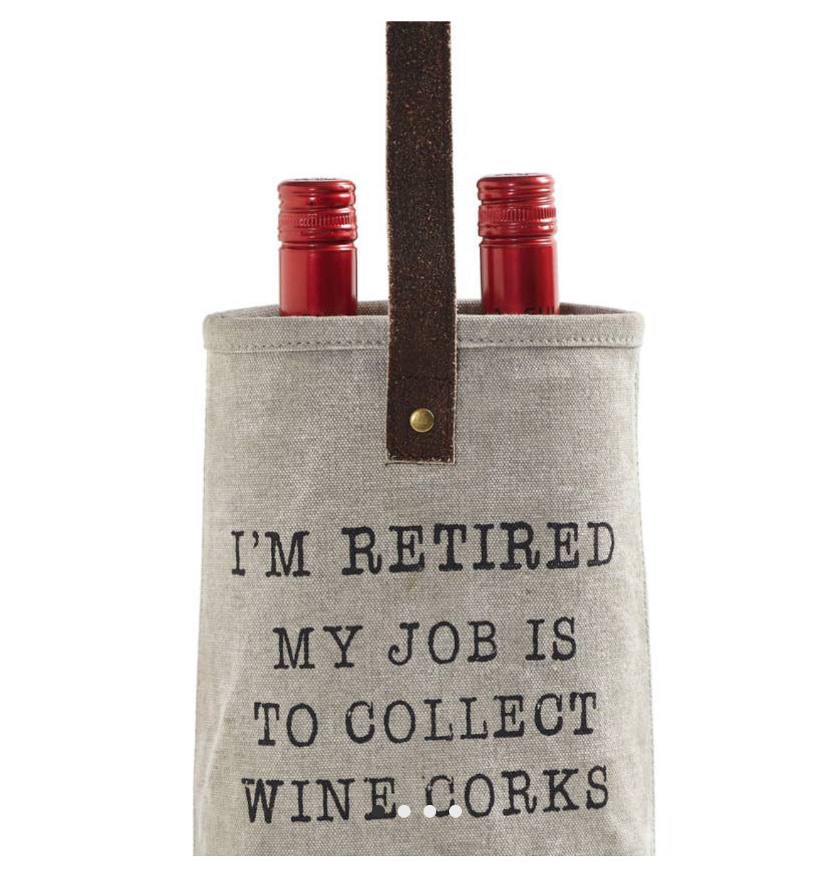 Wine Bottle Carrying Tote