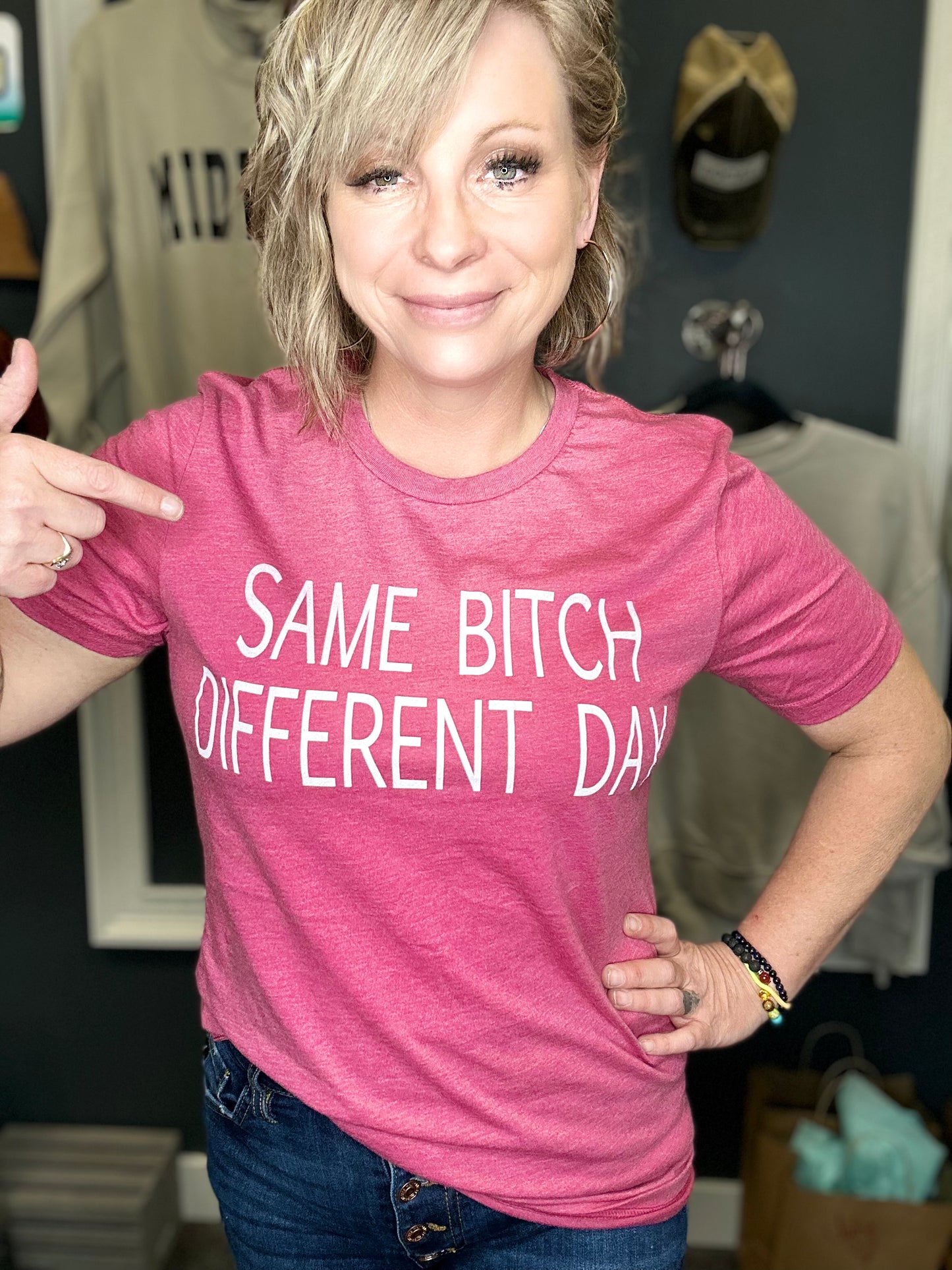 Different Day Tee