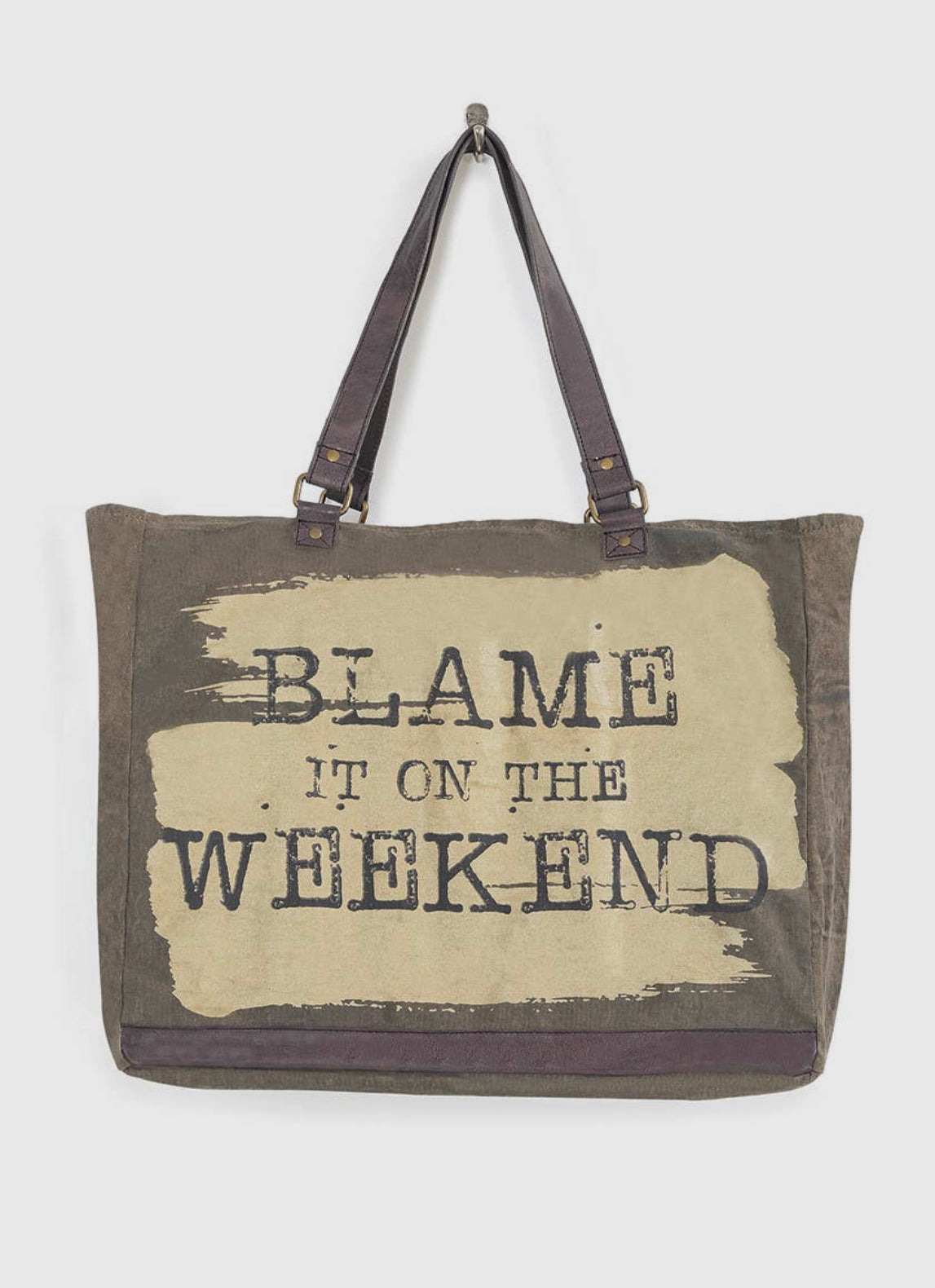 Blame It On The Weekend Tote