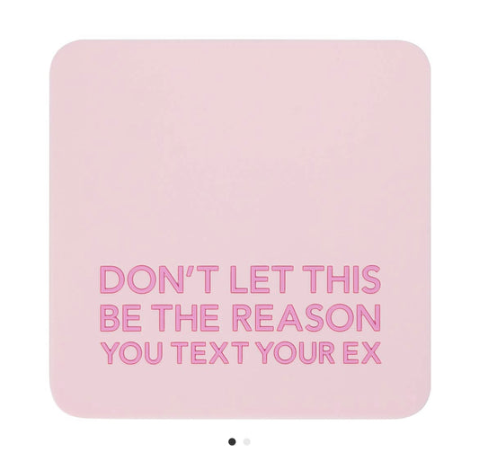 Coasters With Fun Quotes