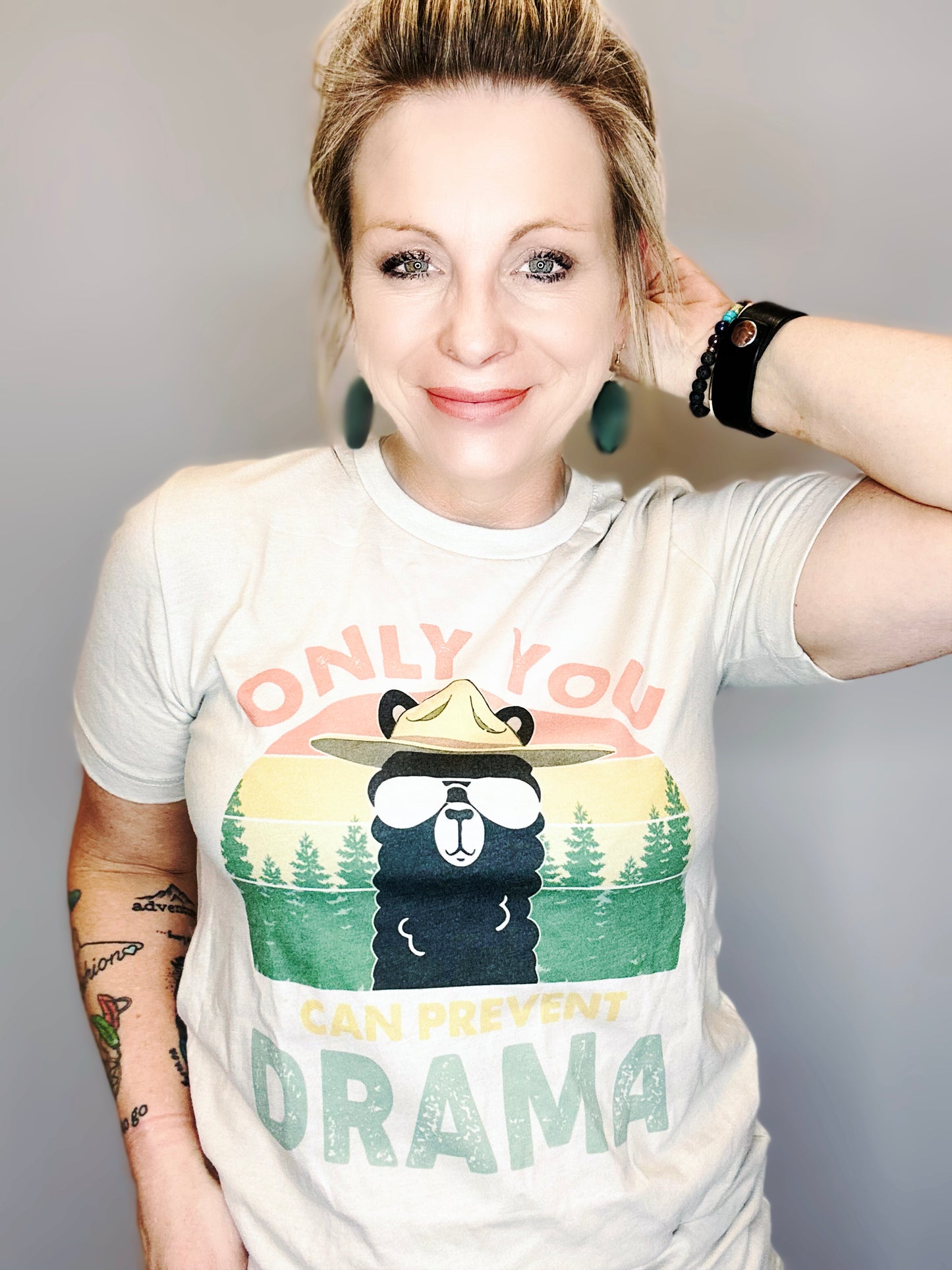 Only You Can Prevent Drama Tee