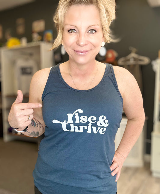Rise & Thrive Tank Top
