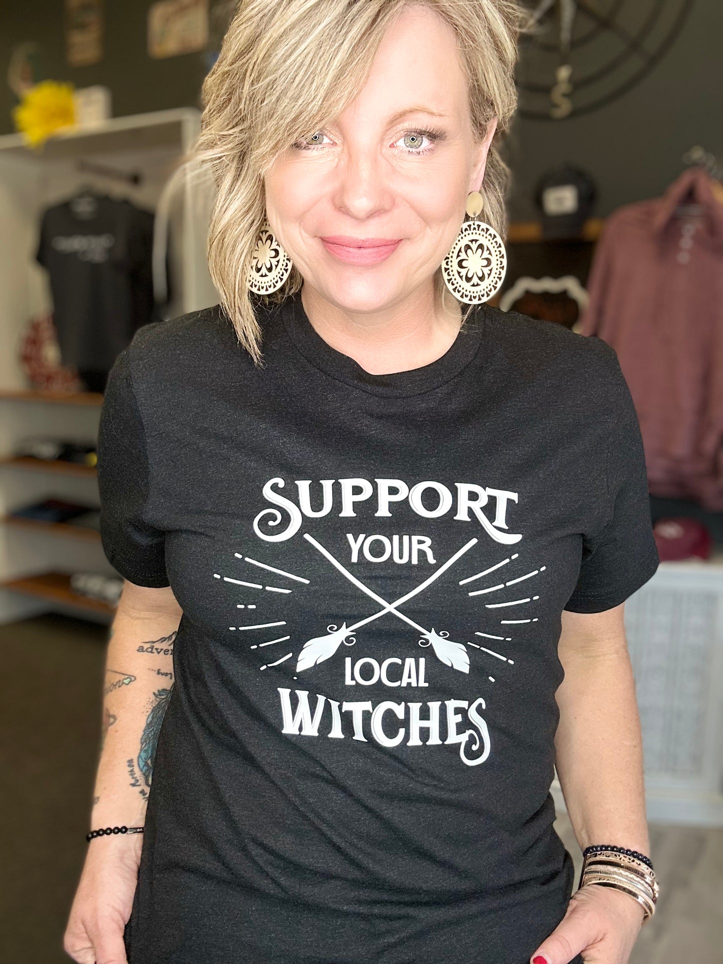 Support Your LOCAL Witches