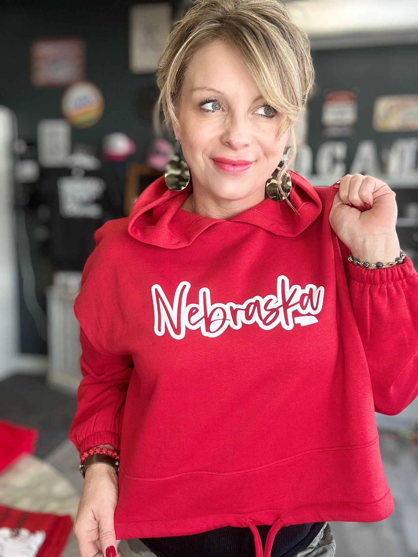 Nebraska Hoodie